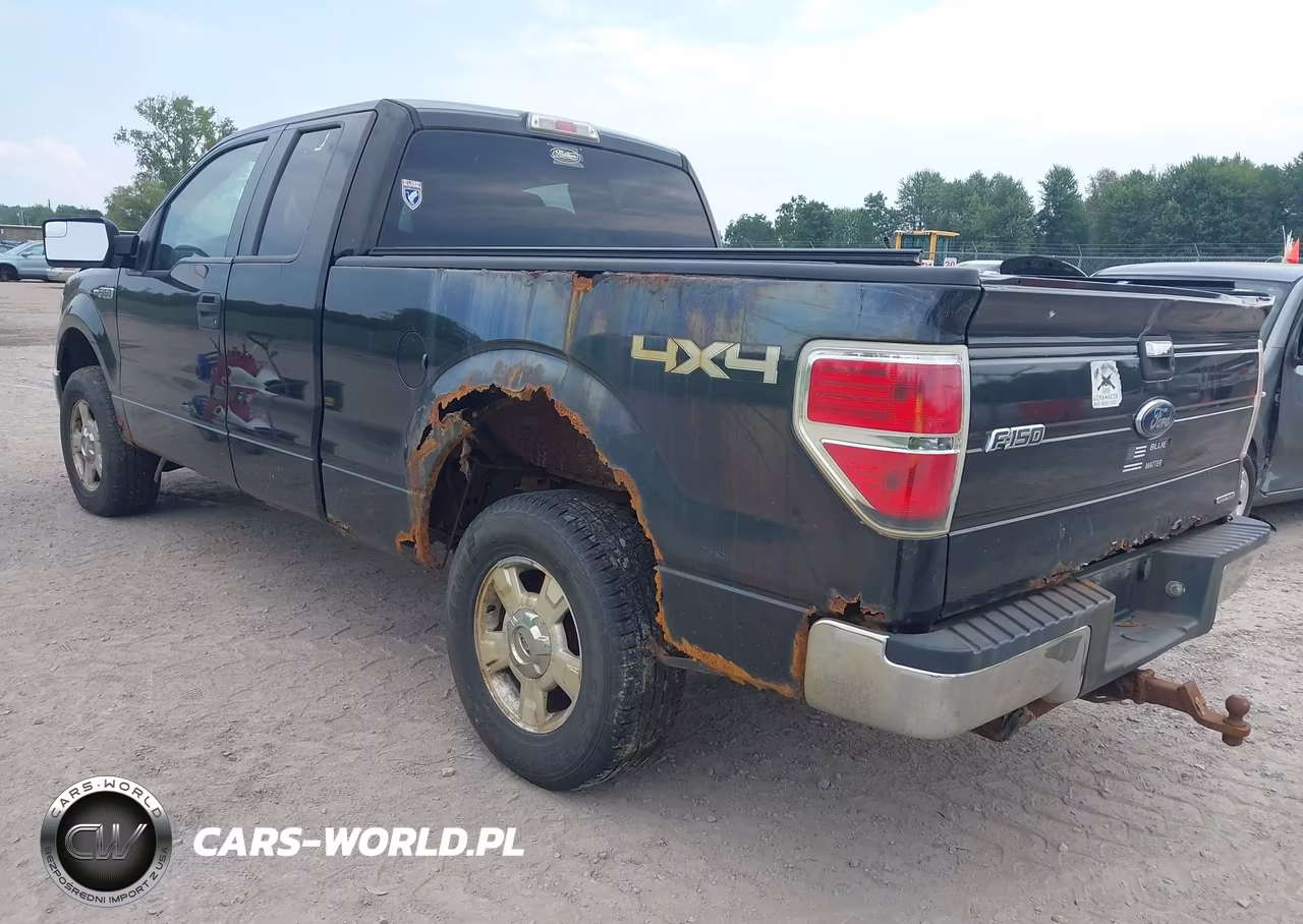 2012 Ford F-150 Xlt VIN:1FTFX1EFXCFD03345 - 3
