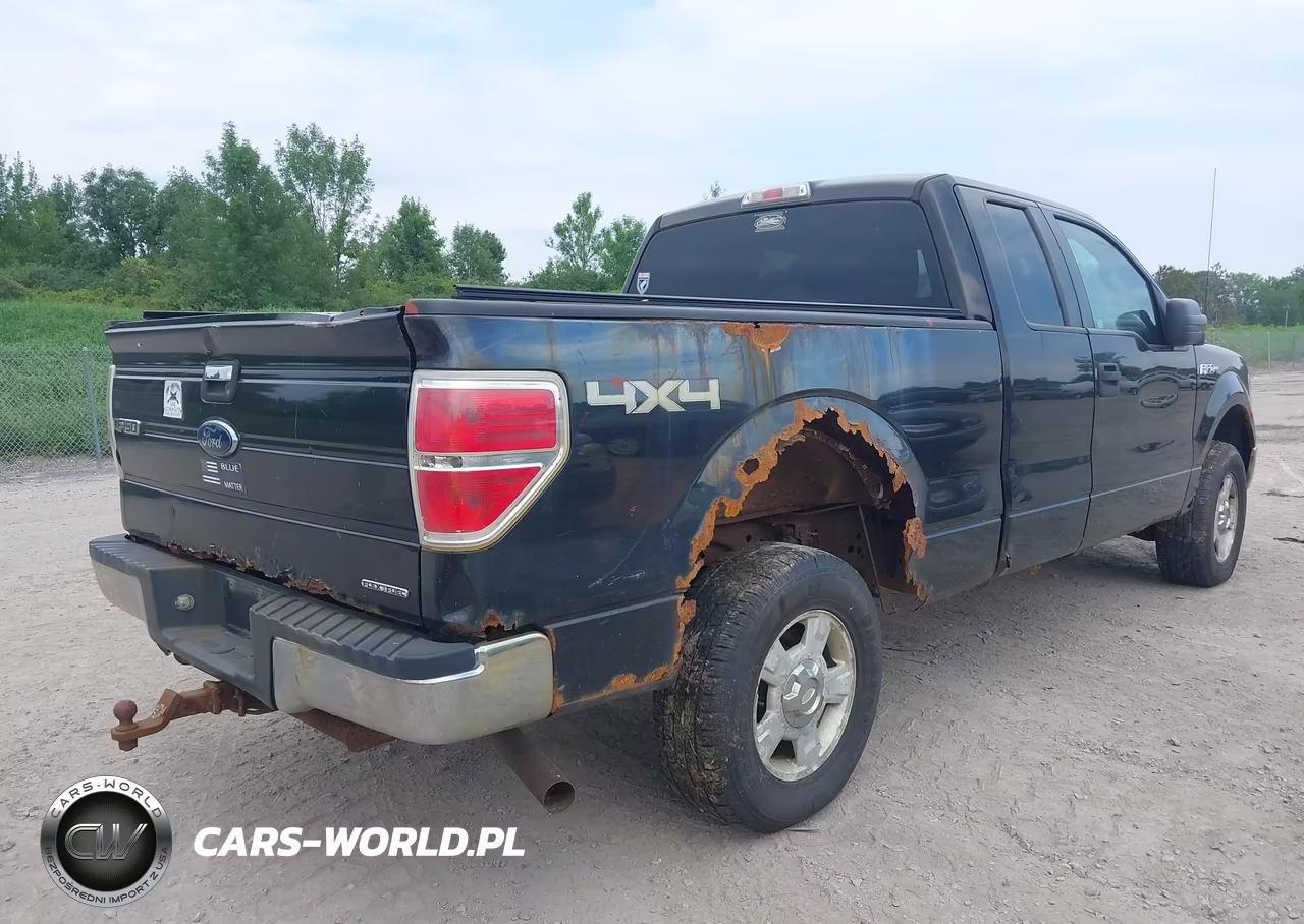 2012 Ford F-150 Xlt VIN:1FTFX1EFXCFD03345 - 4