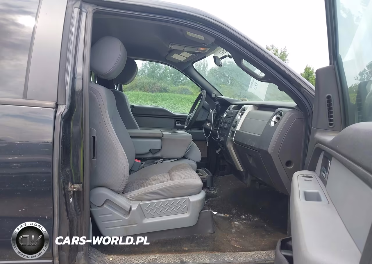 2012 Ford F-150 Xlt VIN:1FTFX1EFXCFD03345 - 5