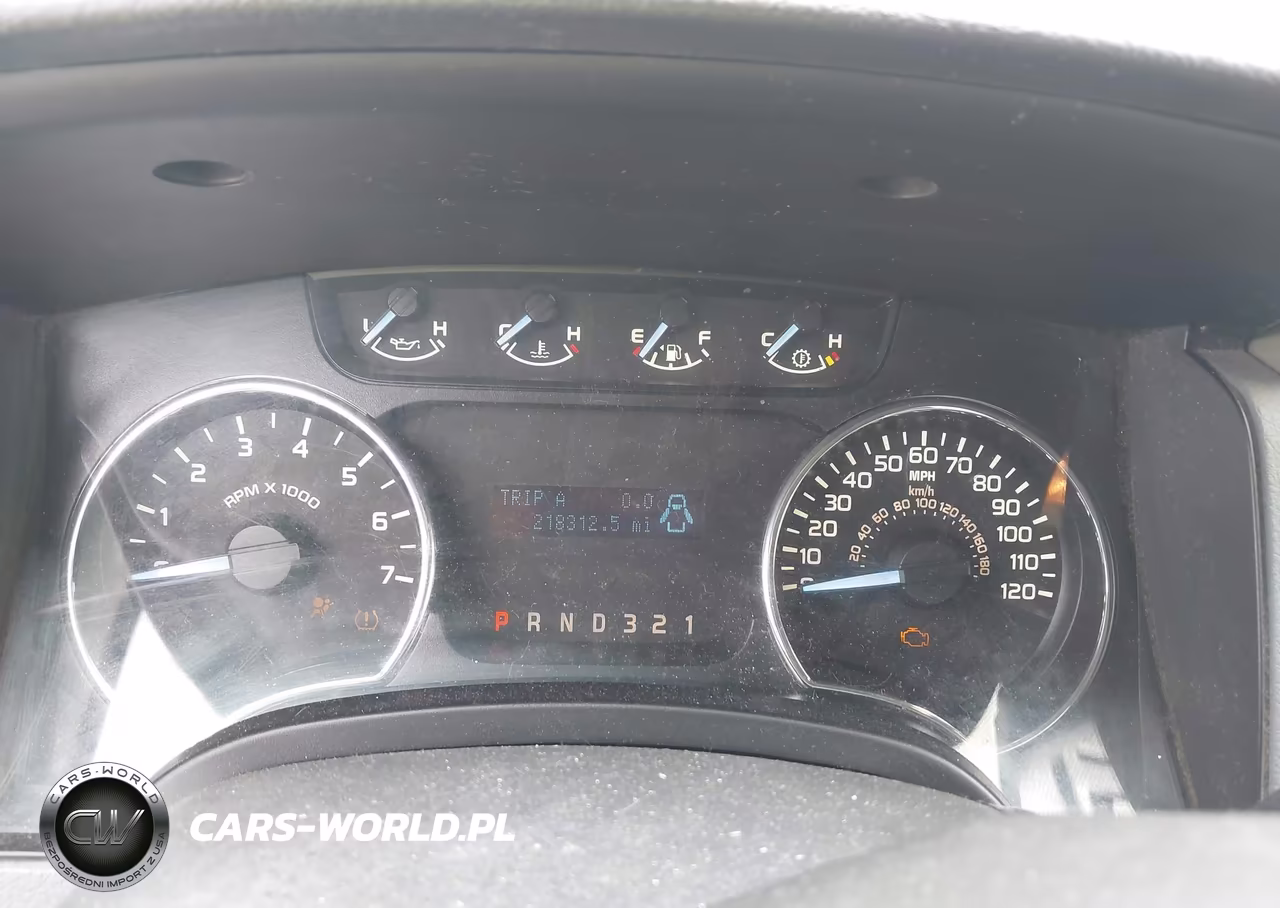 2012 Ford F-150 Xlt VIN:1FTFX1EFXCFD03345 - 7