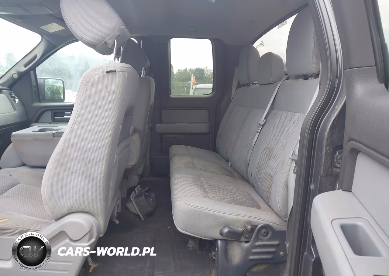 2012 Ford F-150 Xlt VIN:1FTFX1EFXCFD03345 - 8