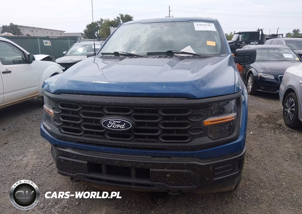 2024 Ford F-150 Xl VIN:1FTMF1LP7RKD88005 - 12