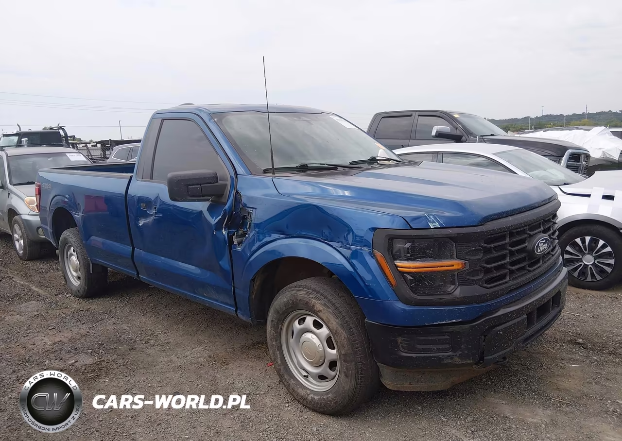 2024 Ford F-150 Xl VIN:1FTMF1LP7RKD88005 - 13