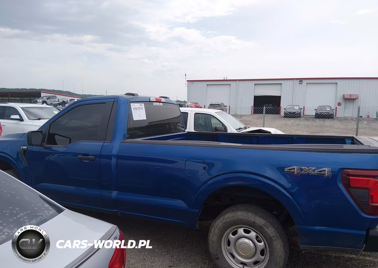 2024 Ford F-150 Xl VIN:1FTMF1LP7RKD88005 - 14