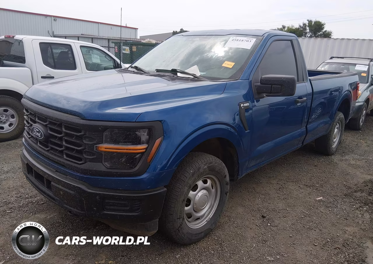 2024 Ford F-150 Xl VIN:1FTMF1LP7RKD88005 - 2