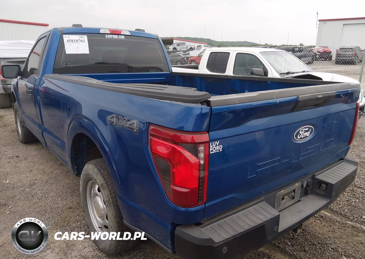 2024 Ford F-150 Xl VIN:1FTMF1LP7RKD88005 - 3