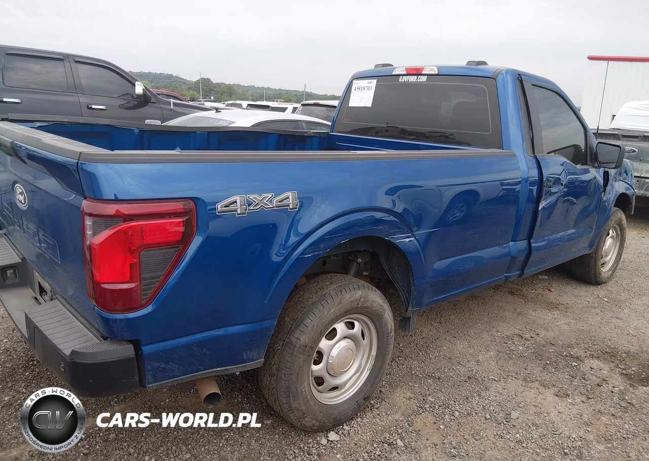 2024 Ford F-150 Xl VIN:1FTMF1LP7RKD88005 - 4