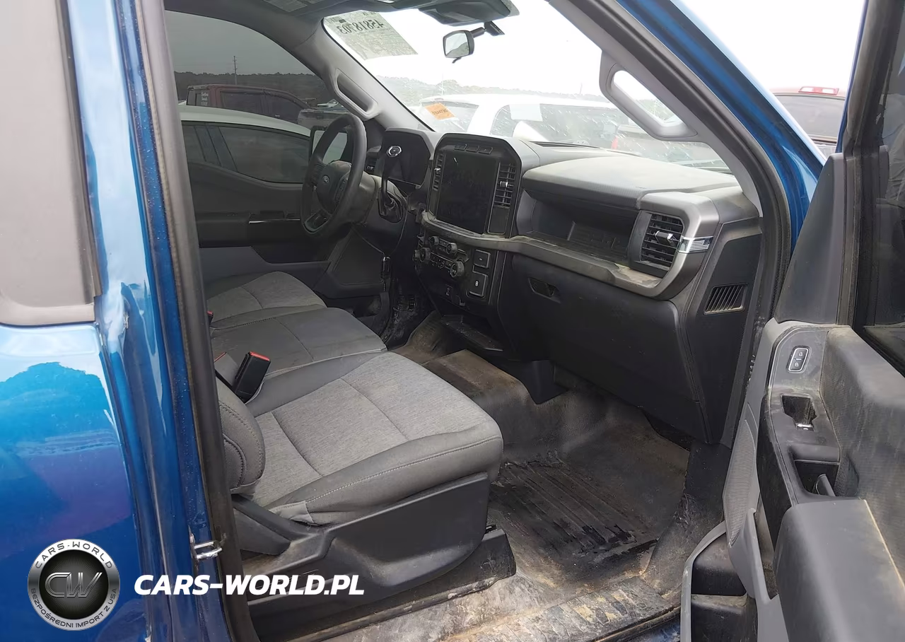 2024 Ford F-150 Xl VIN:1FTMF1LP7RKD88005 - 5