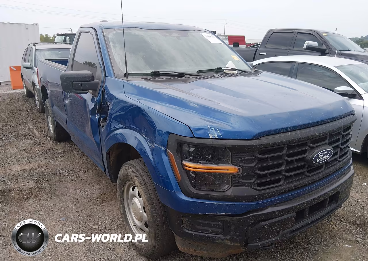 2024 Ford F-150 Xl VIN:1FTMF1LP7RKD88005 - 6