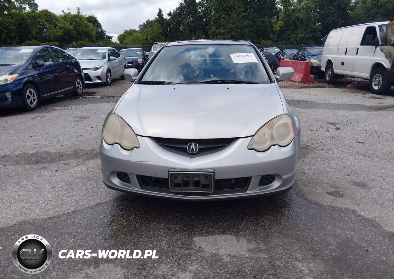 2003 Acura Rsx VIN:JH4DC54853C008456 - 12
