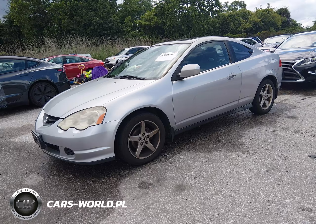 2003 Acura Rsx VIN:JH4DC54853C008456 - 2
