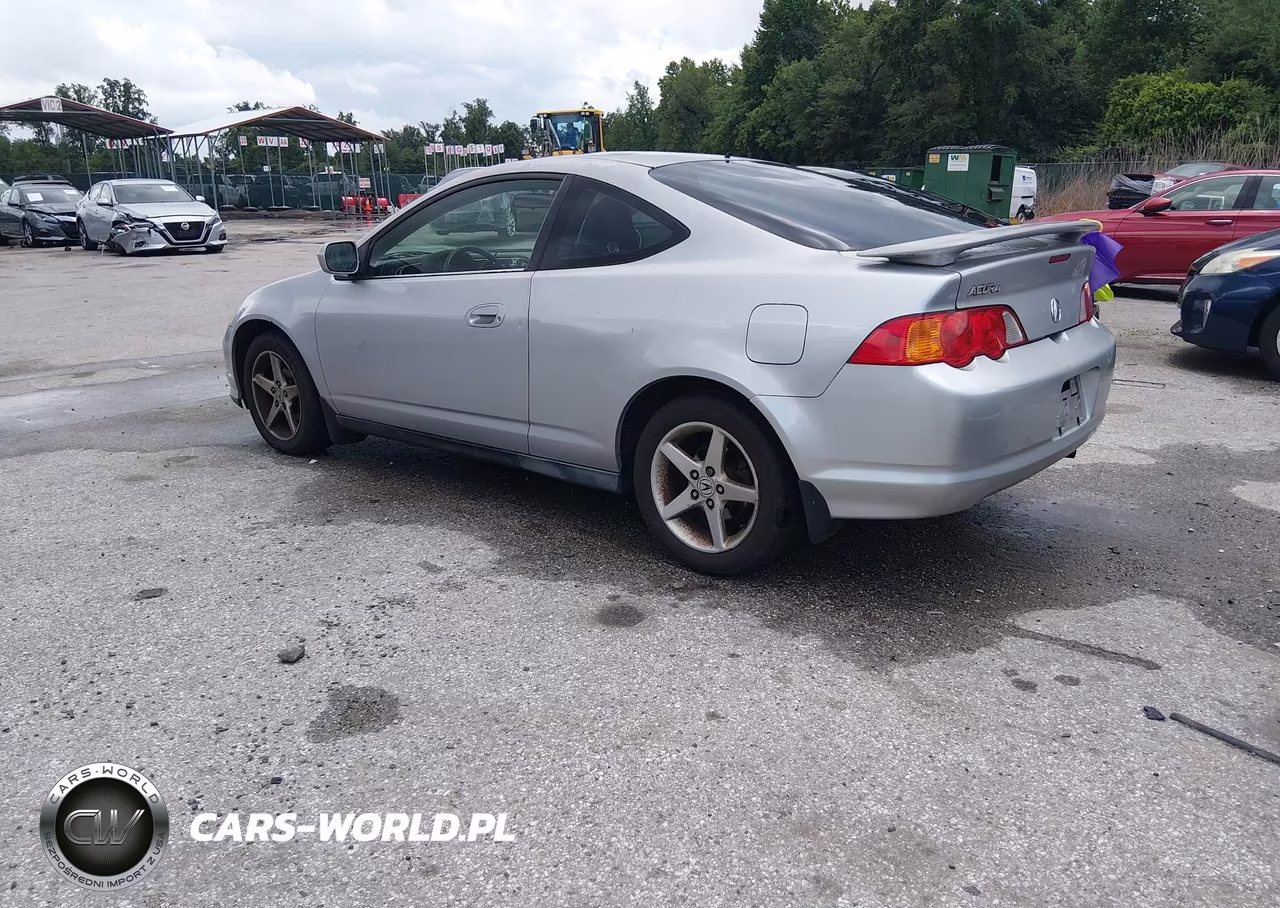 2003 Acura Rsx VIN:JH4DC54853C008456 - 3