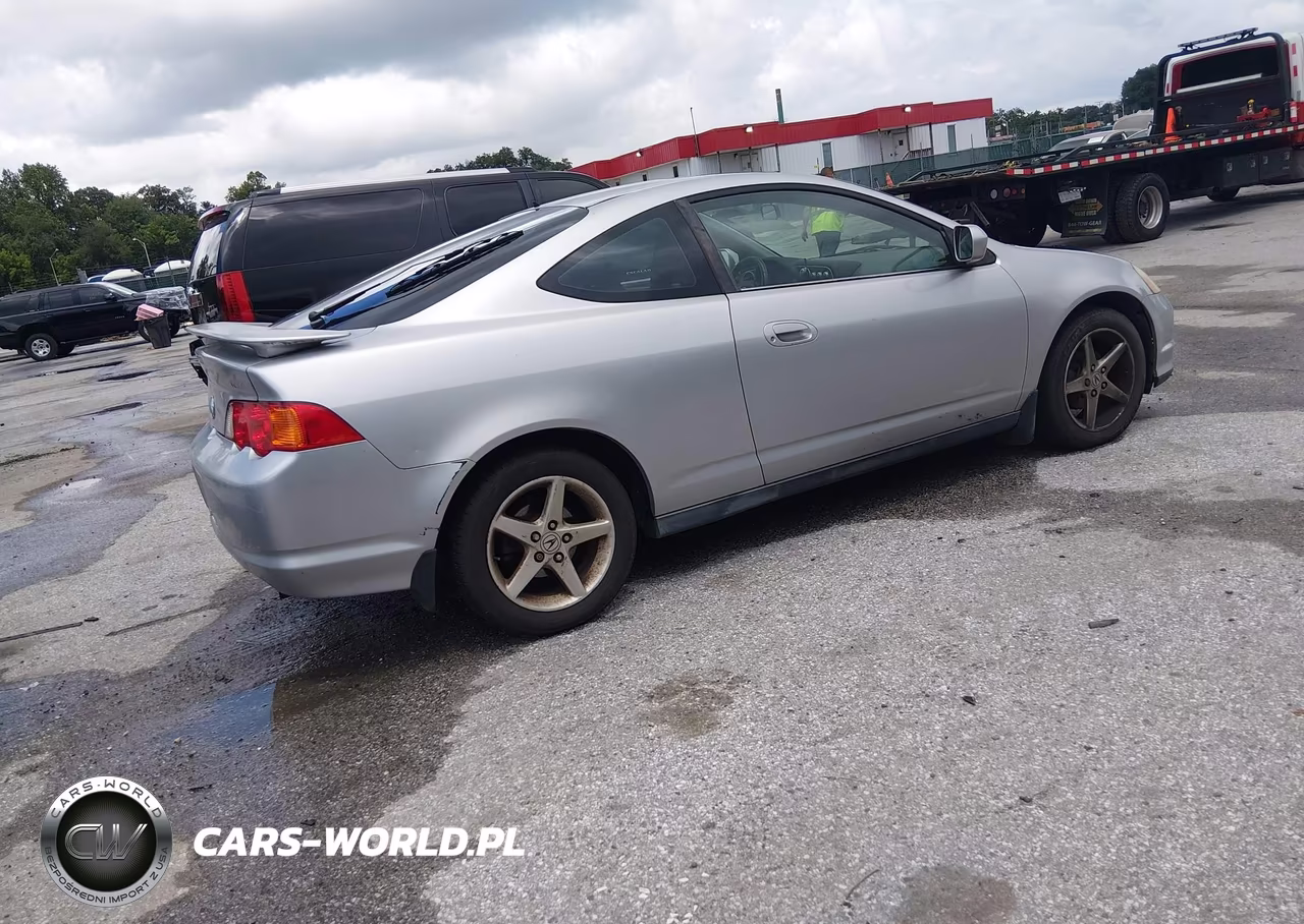 2003 Acura Rsx VIN:JH4DC54853C008456 - 4