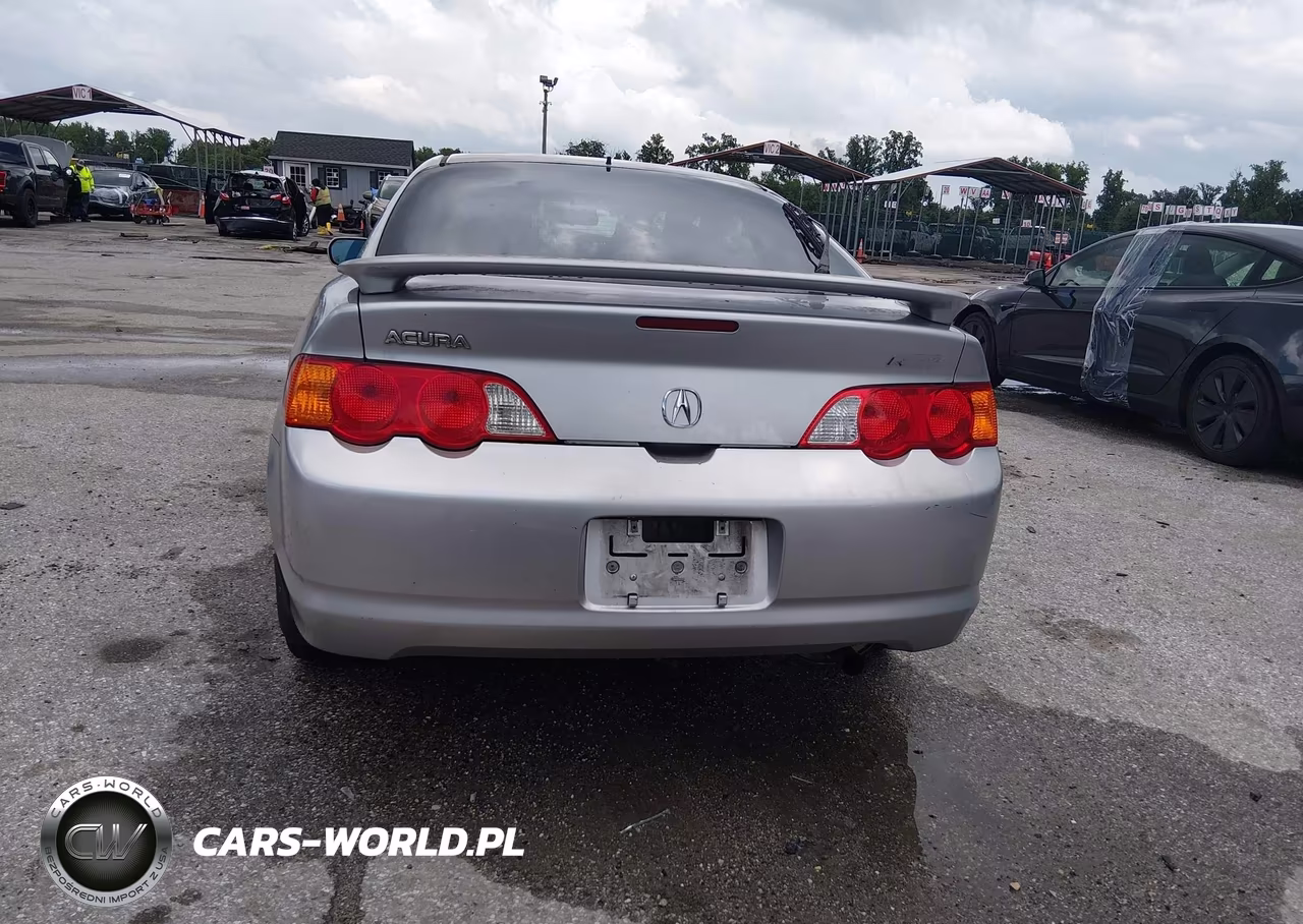 2003 Acura Rsx VIN:JH4DC54853C008456 - 6