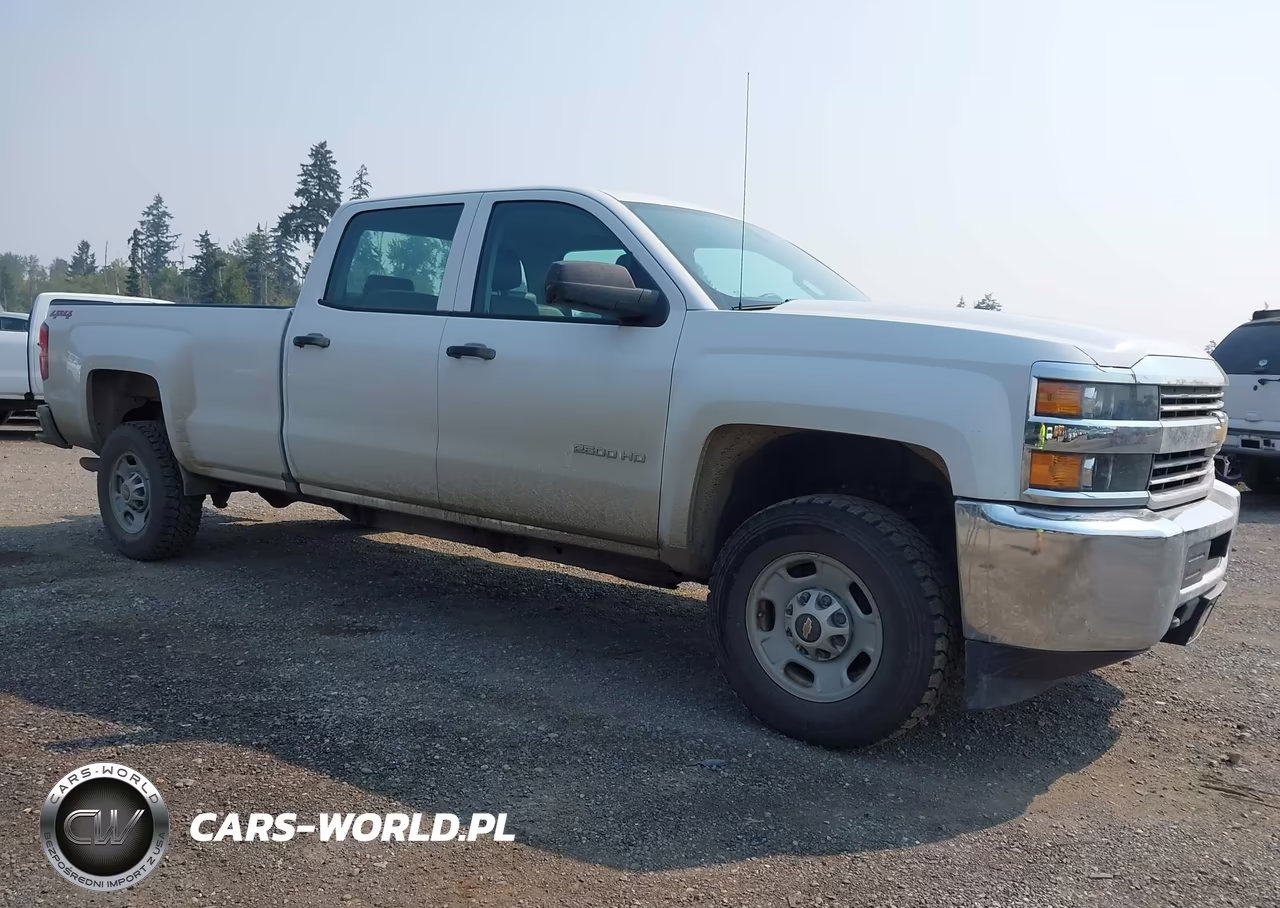 2018 Chevrolet Silverado 2500Hd Wt – zdjęcie 1 z 16