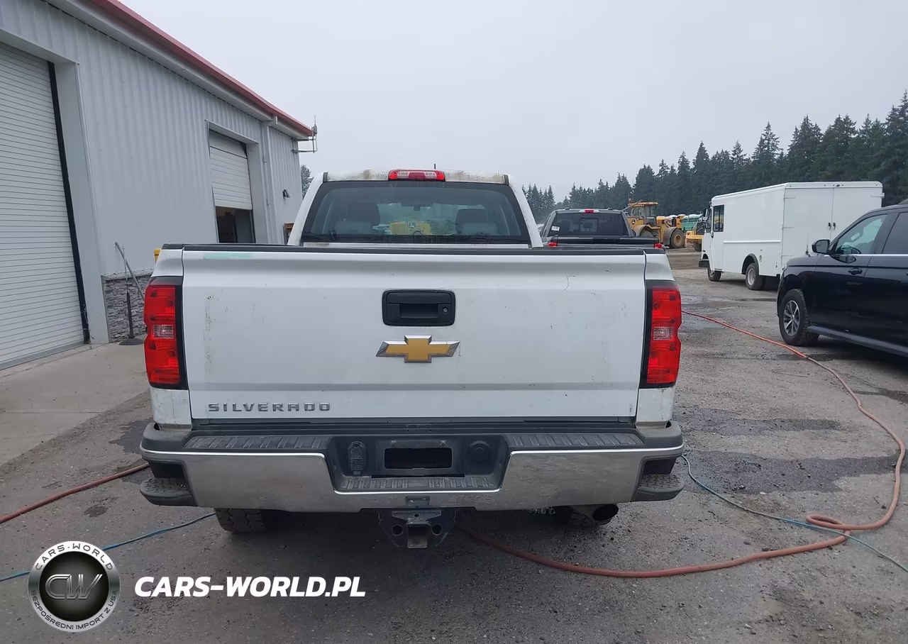 2018 Chevrolet Silverado 2500Hd Wt VIN:1GC1KUEG7JF261085 - 16
