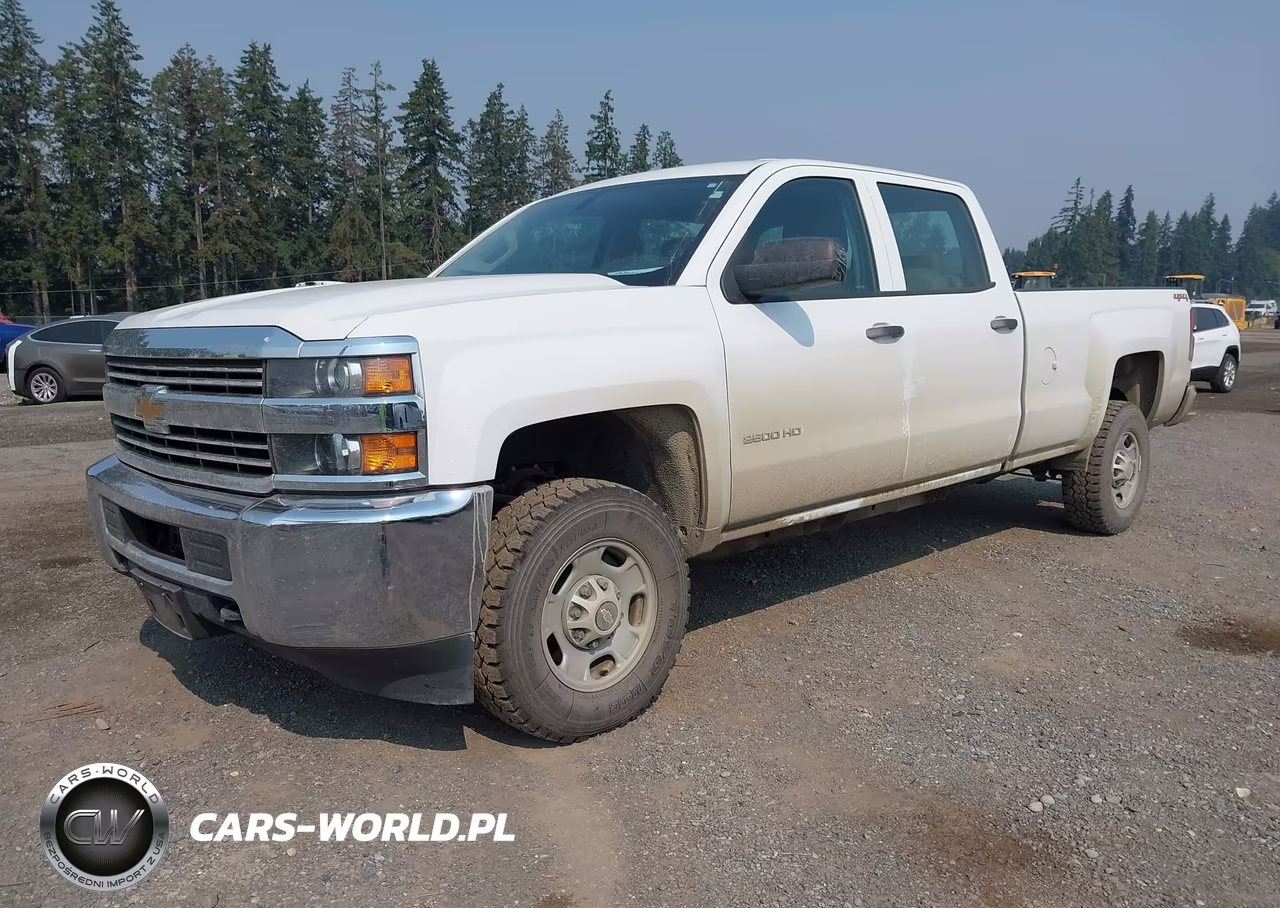 2018 Chevrolet Silverado 2500Hd Wt VIN:1GC1KUEG7JF261085 - 2