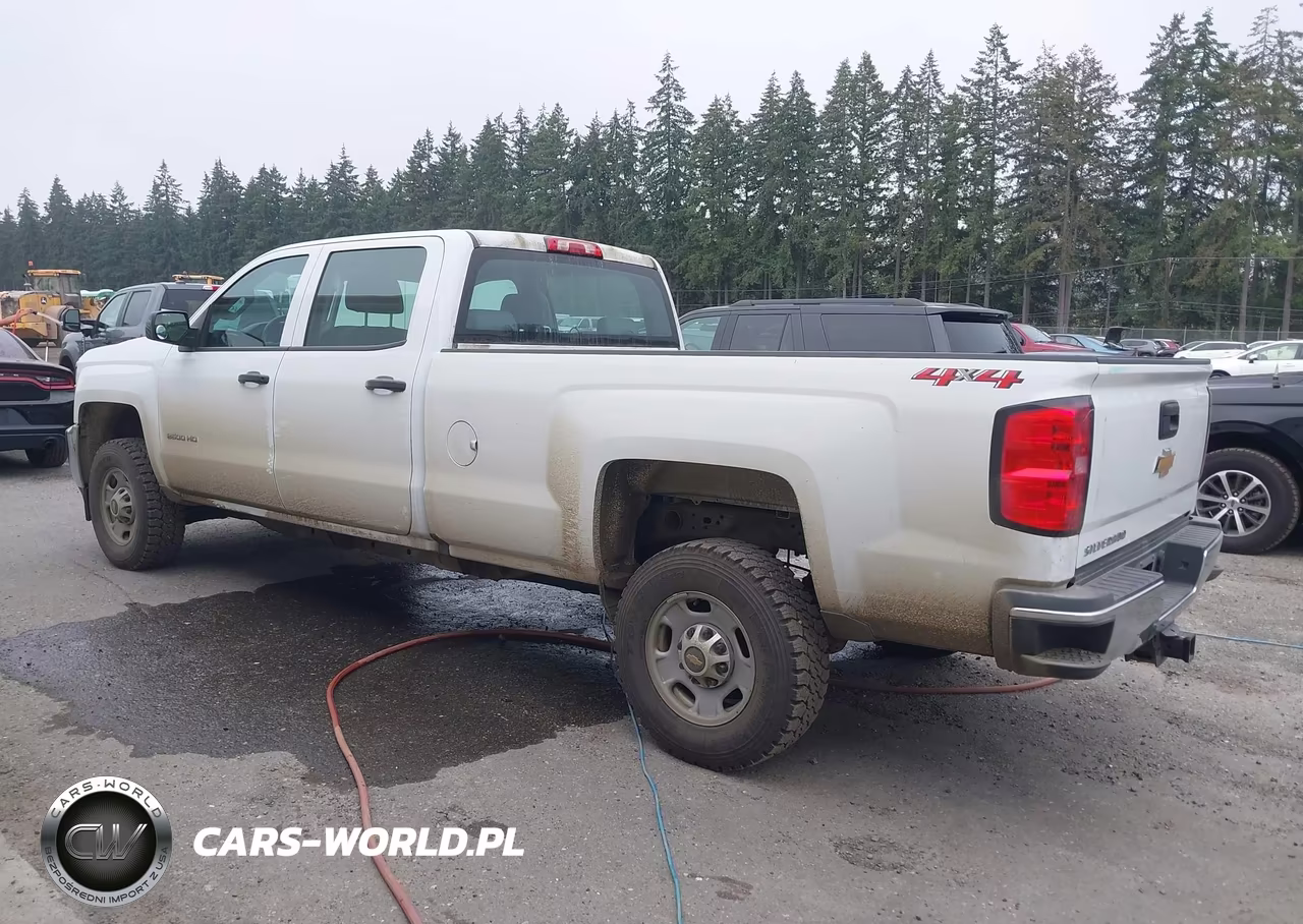 2018 Chevrolet Silverado 2500Hd Wt VIN:1GC1KUEG7JF261085 - 3