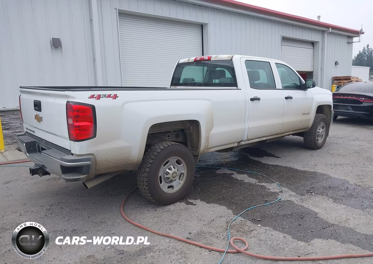 2018 Chevrolet Silverado 2500Hd Wt VIN:1GC1KUEG7JF261085 - 4