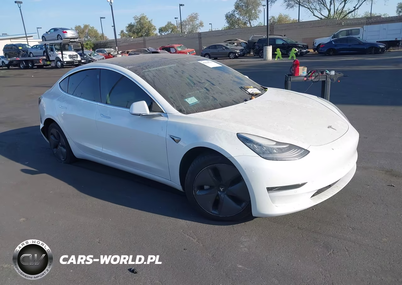 2020 Tesla Model 3 Standard Range Plus Rear-Wheel Drive-Standard Range Rear-Wheel Drive – zdjęcie 1 z 19