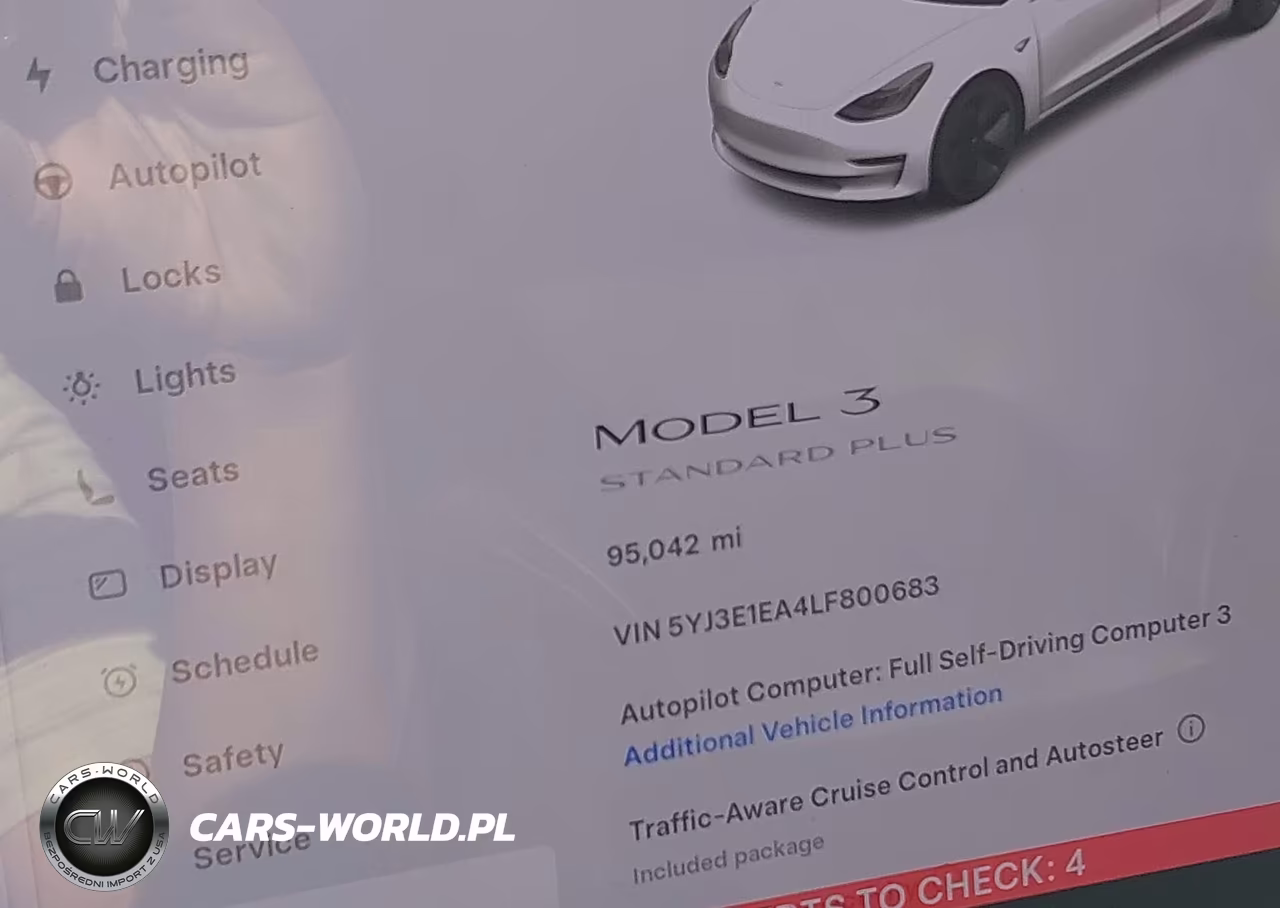 2020 Tesla Model 3 Standard Range Plus Rear-Wheel Drive-Standard Range Rear-Wheel Drive VIN:5YJ3E1EA4LF800683 - 15