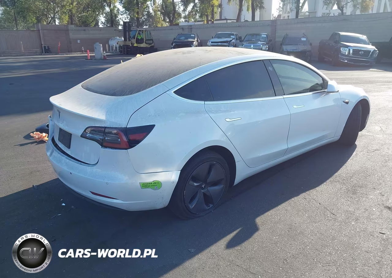2020 Tesla Model 3 Standard Range Plus Rear-Wheel Drive-Standard Range Rear-Wheel Drive VIN:5YJ3E1EA4LF800683 - 4