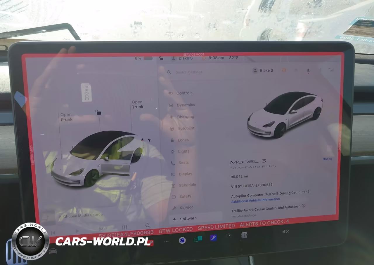 2020 Tesla Model 3 Standard Range Plus Rear-Wheel Drive-Standard Range Rear-Wheel Drive VIN:5YJ3E1EA4LF800683 - 7