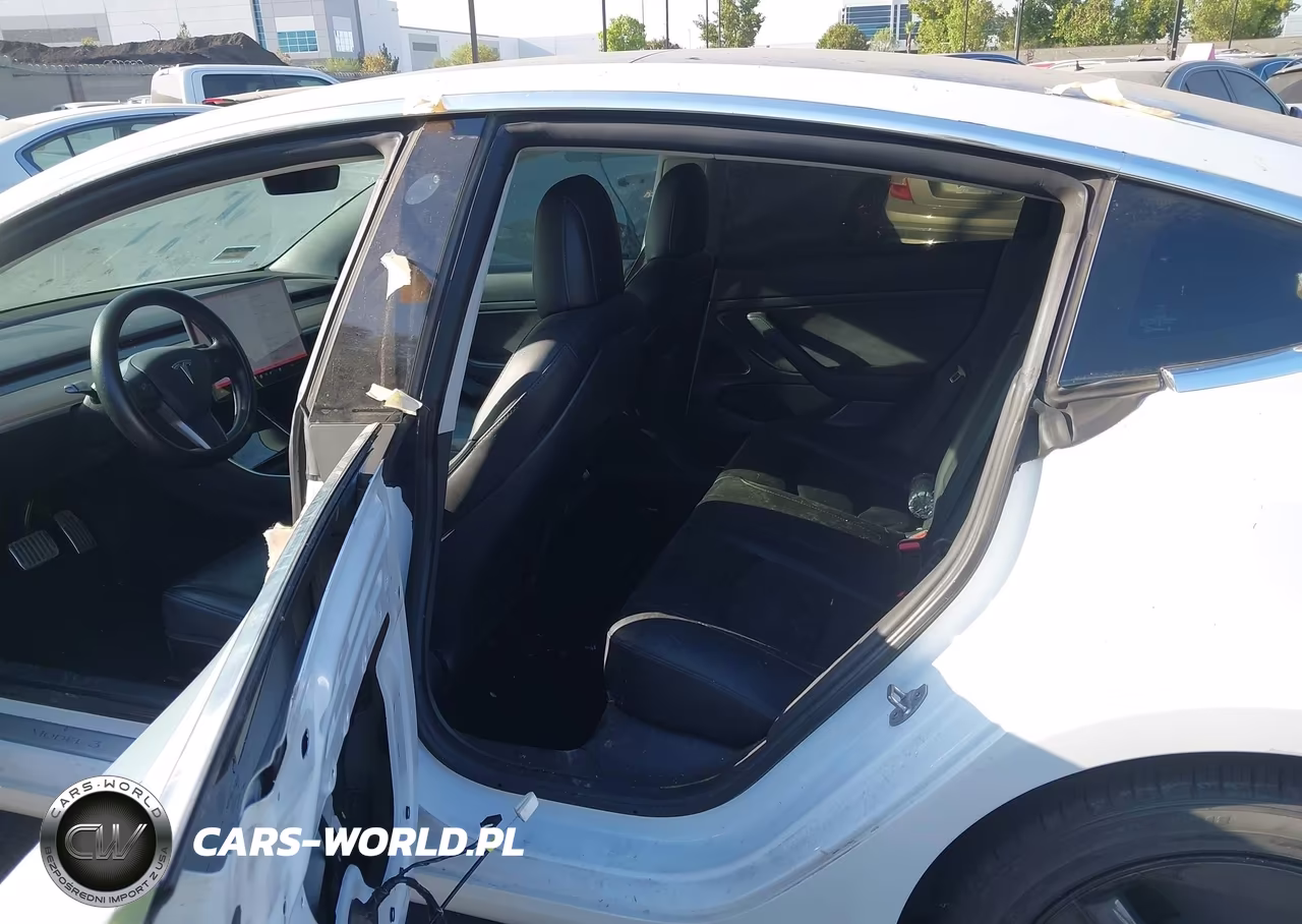 2020 Tesla Model 3 Standard Range Plus Rear-Wheel Drive-Standard Range Rear-Wheel Drive VIN:5YJ3E1EA4LF800683 - 8