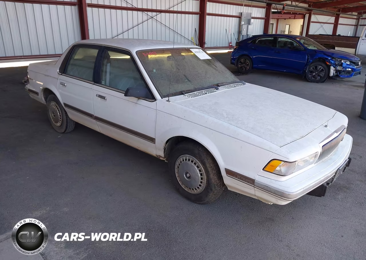 1996 Buick Century Special-Custom-Limited