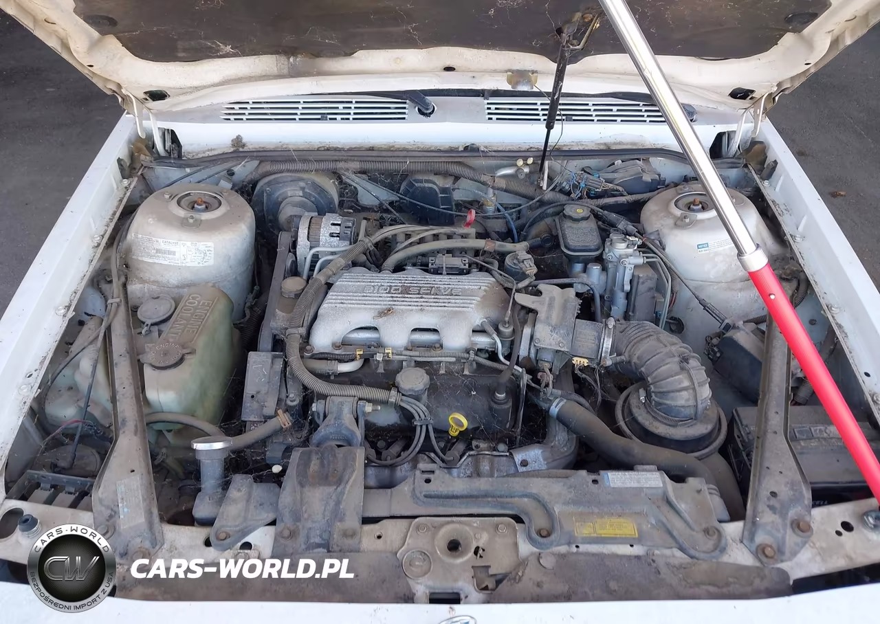 1996 Buick Century Special-Custom-Limited VIN:1G4AG55M2T6407436 - 10