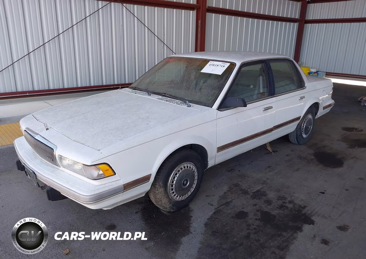 1996 Buick Century Special-Custom-Limited VIN:1G4AG55M2T6407436 - 2