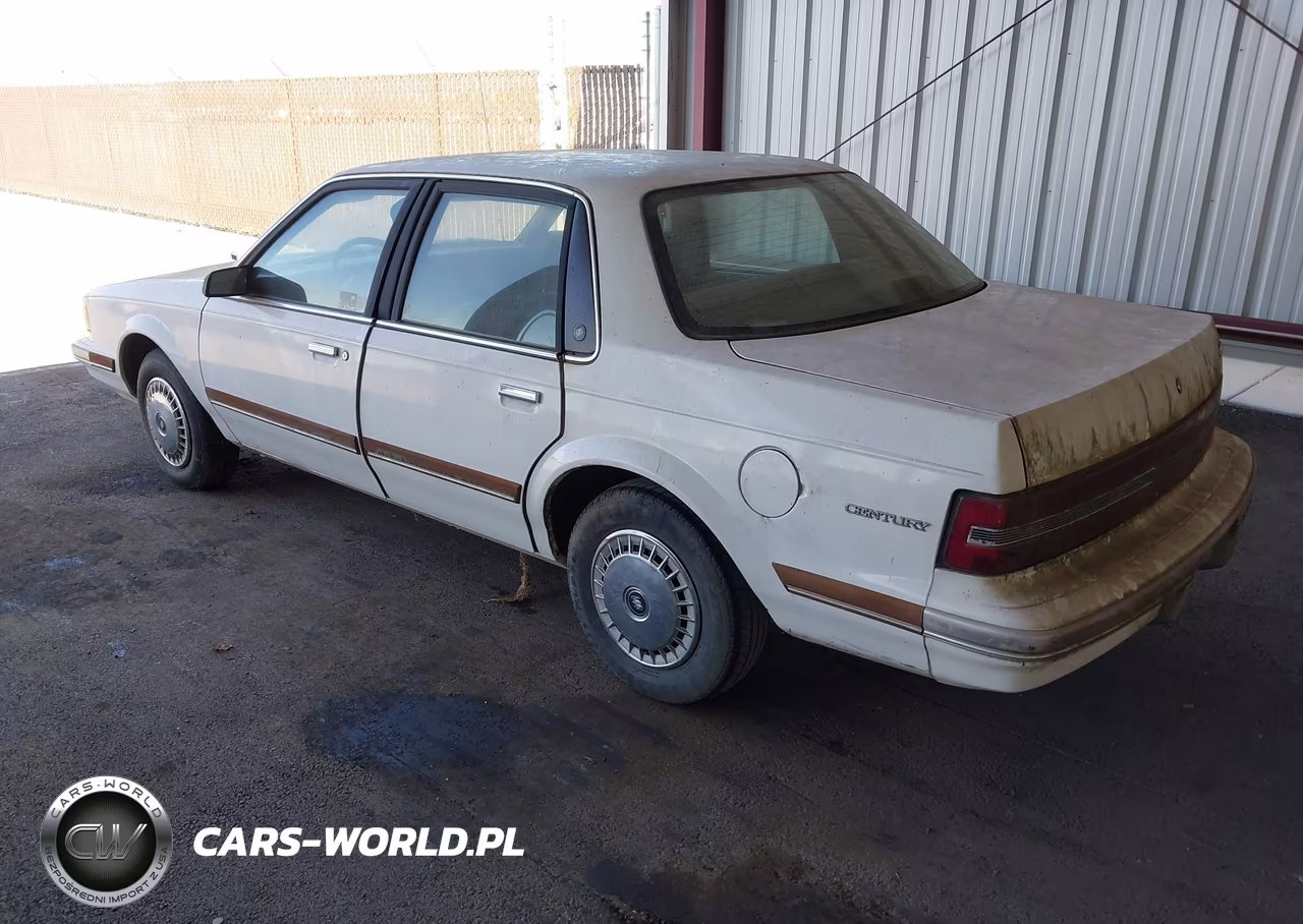 1996 Buick Century Special-Custom-Limited VIN:1G4AG55M2T6407436 - 3
