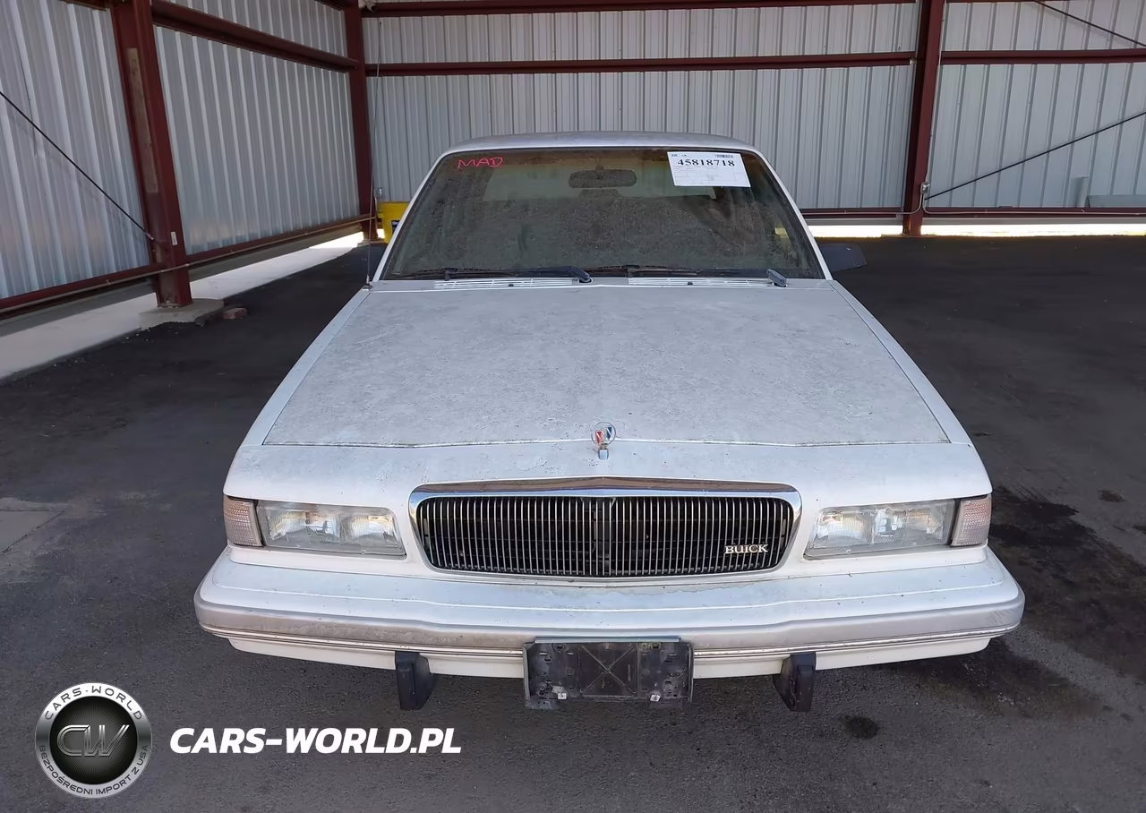 1996 Buick Century Special-Custom-Limited VIN:1G4AG55M2T6407436 - 6