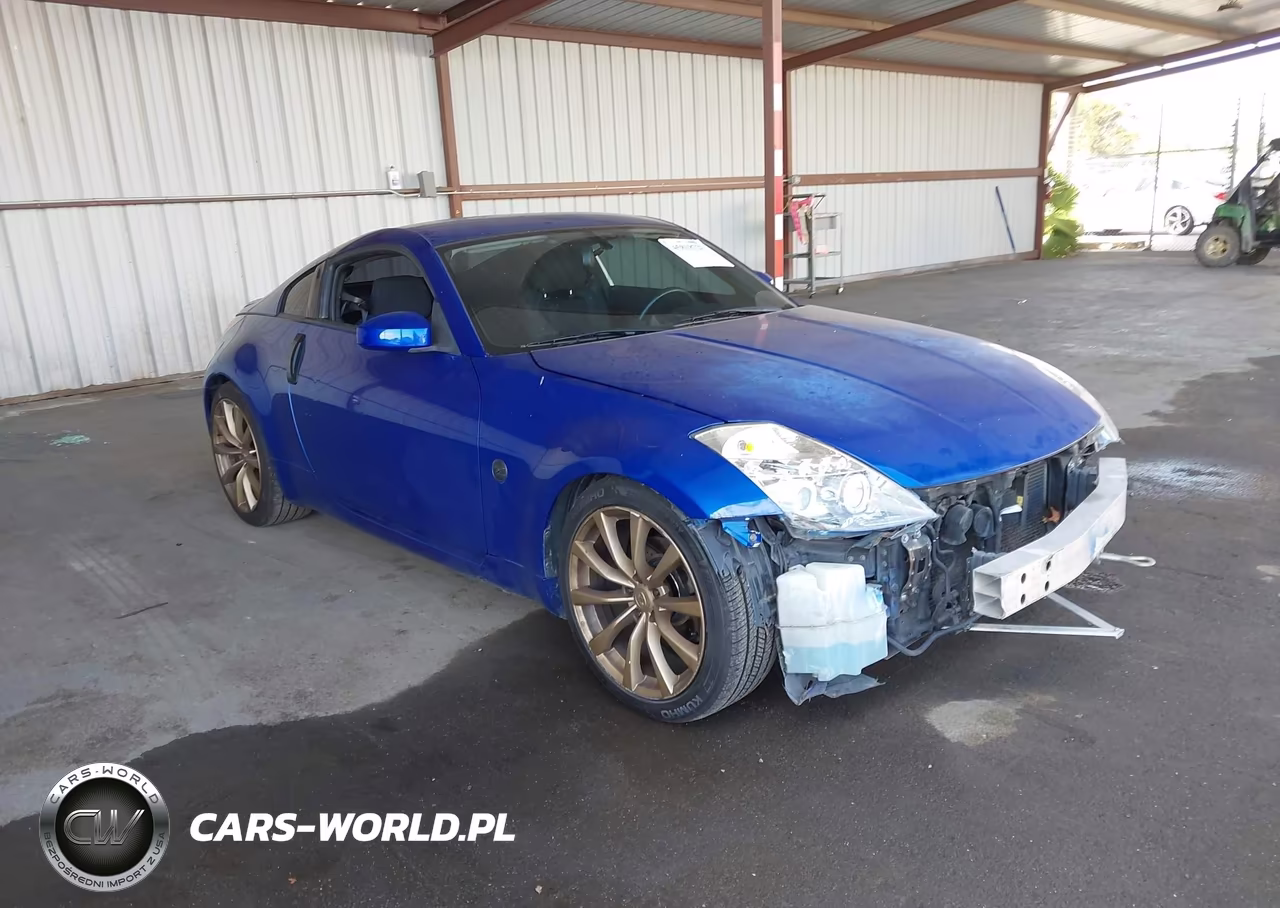 2004 Nissan 350Z Enthusiast
