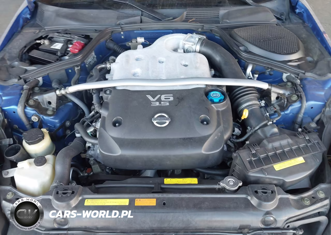 2004 Nissan 350Z Enthusiast VIN:JN1AZ34D74M101868 - 10