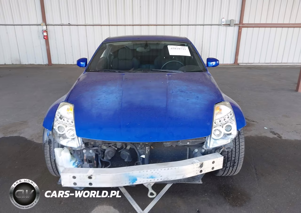 2004 Nissan 350Z Enthusiast VIN:JN1AZ34D74M101868 - 13