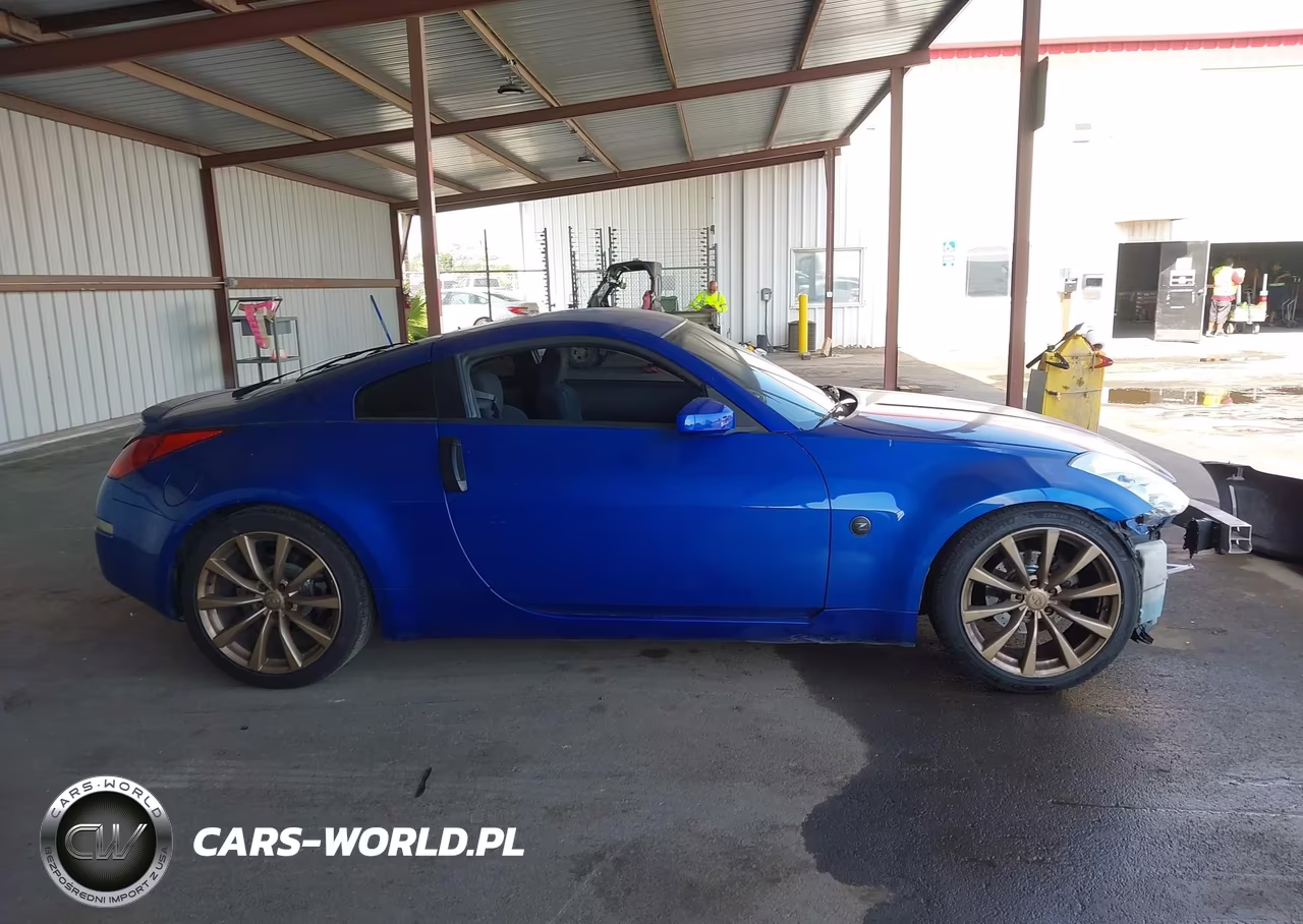 2004 Nissan 350Z Enthusiast VIN:JN1AZ34D74M101868 - 14