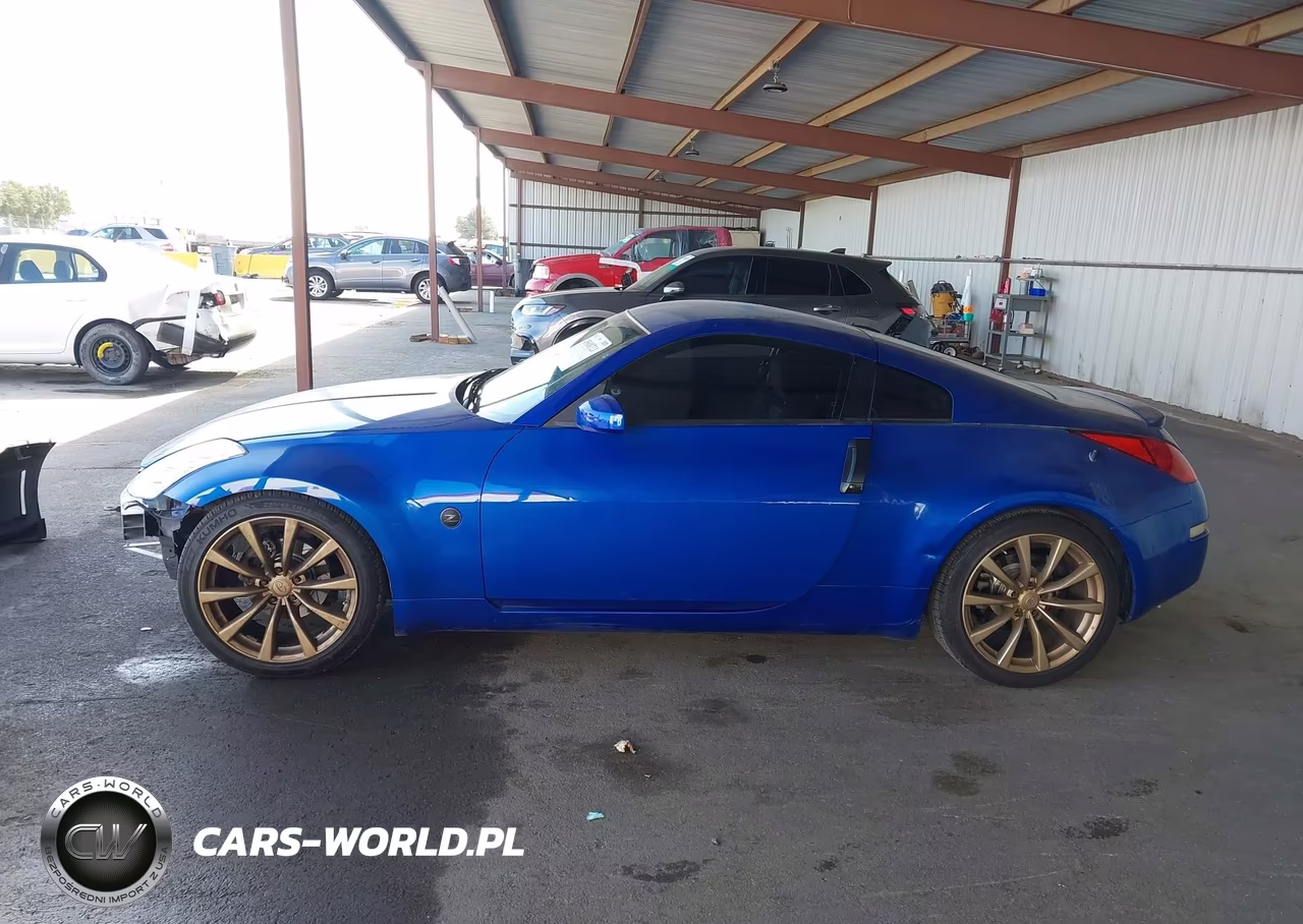 2004 Nissan 350Z Enthusiast VIN:JN1AZ34D74M101868 - 15