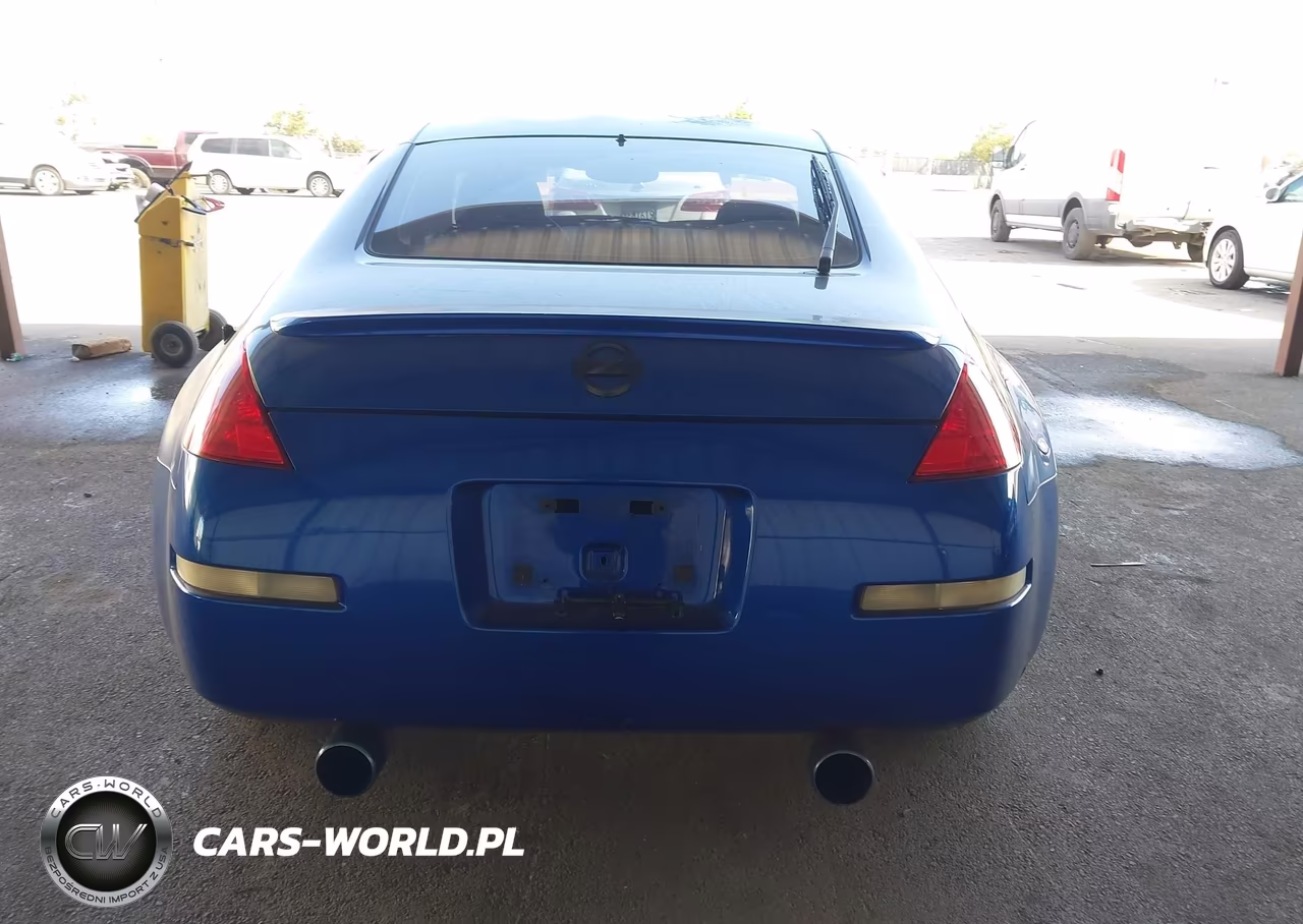 2004 Nissan 350Z Enthusiast VIN:JN1AZ34D74M101868 - 17