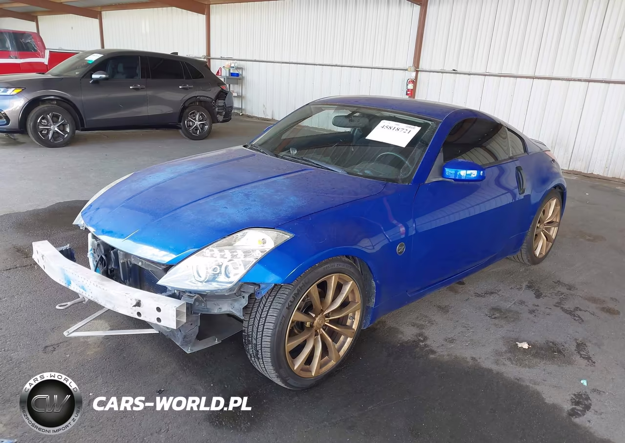 2004 Nissan 350Z Enthusiast VIN:JN1AZ34D74M101868 - 2