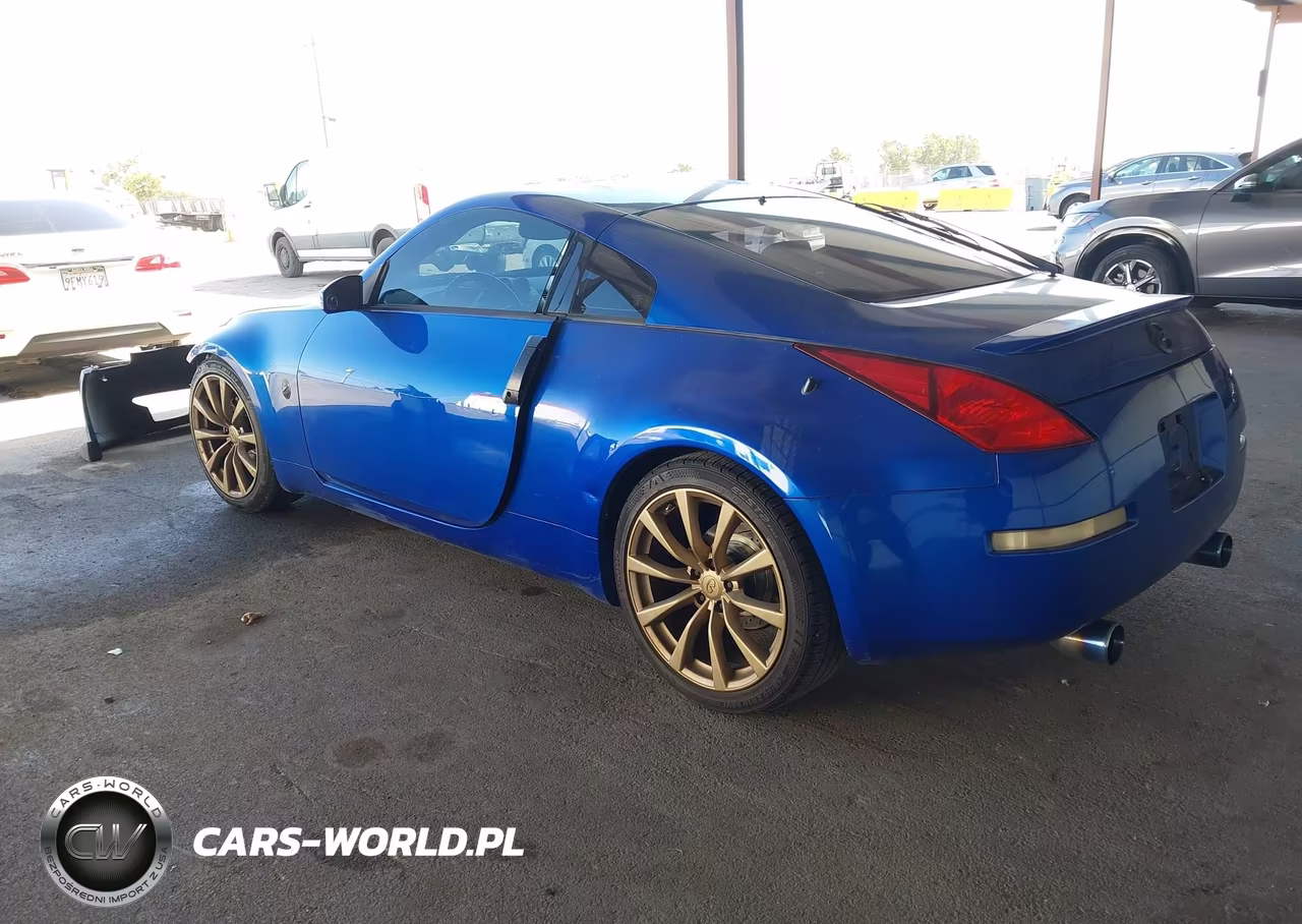 2004 Nissan 350Z Enthusiast VIN:JN1AZ34D74M101868 - 3