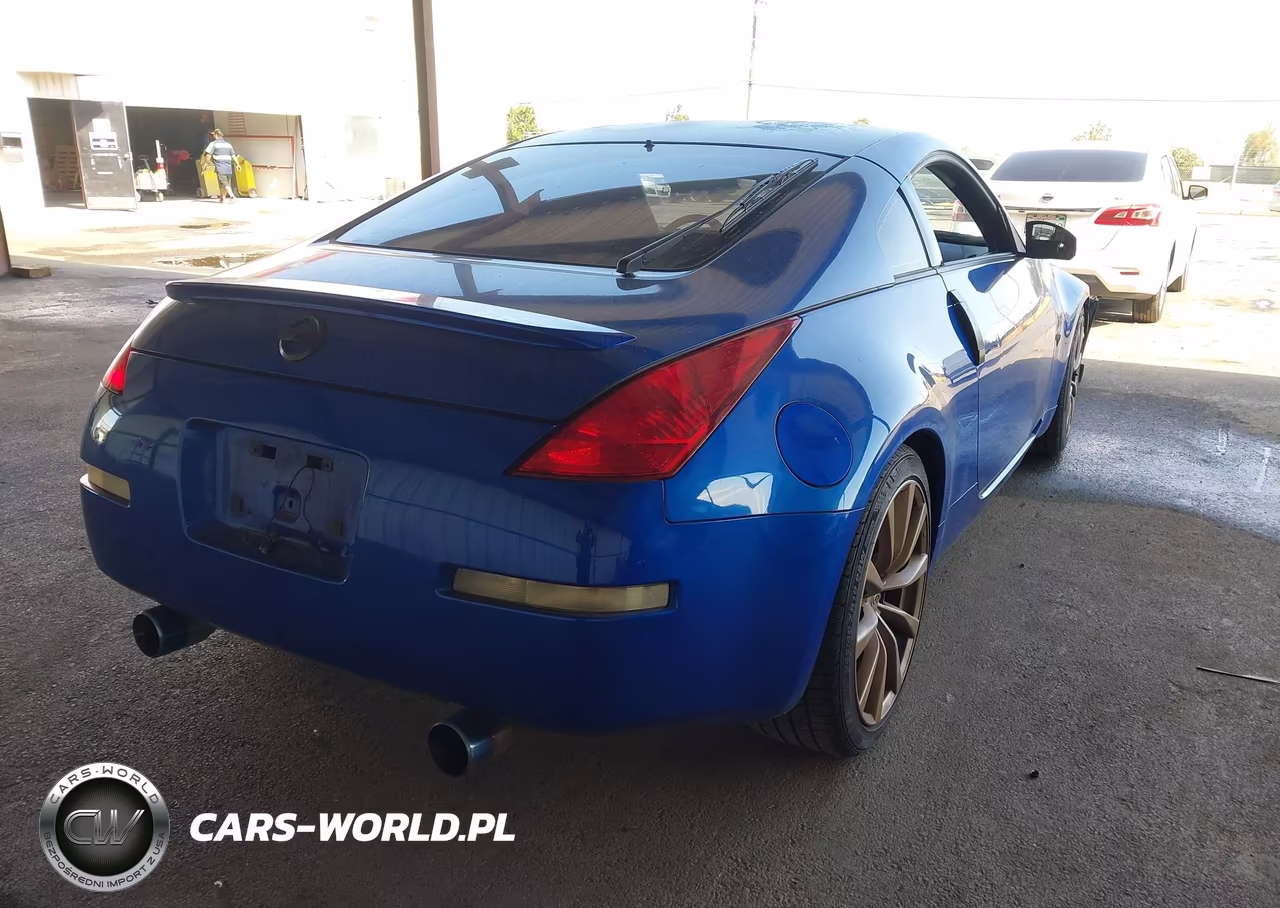 2004 Nissan 350Z Enthusiast VIN:JN1AZ34D74M101868 - 4