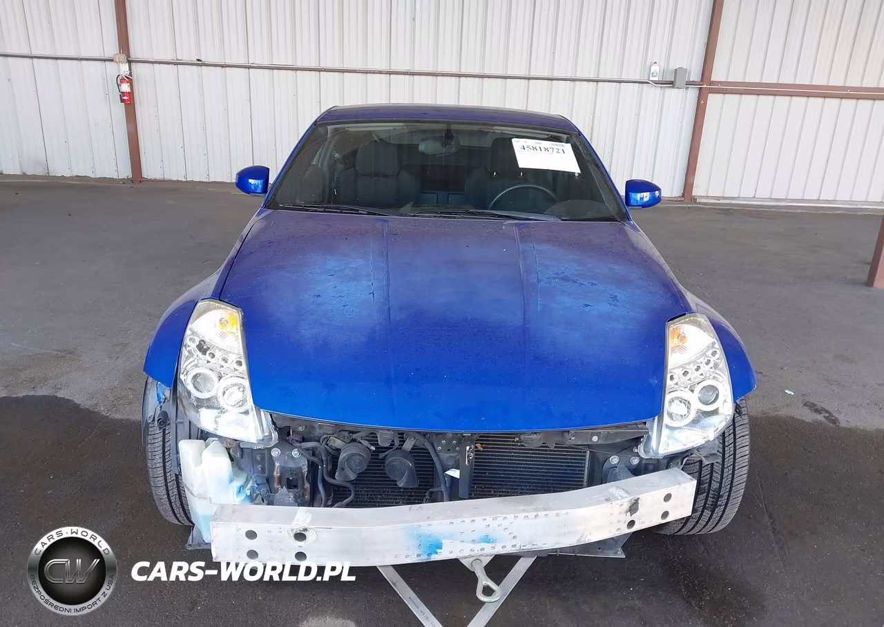 2004 Nissan 350Z Enthusiast VIN:JN1AZ34D74M101868 - 6