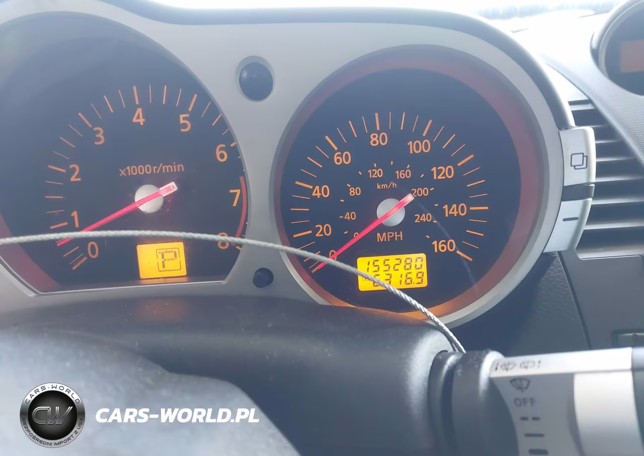 2004 Nissan 350Z Enthusiast VIN:JN1AZ34D74M101868 - 7