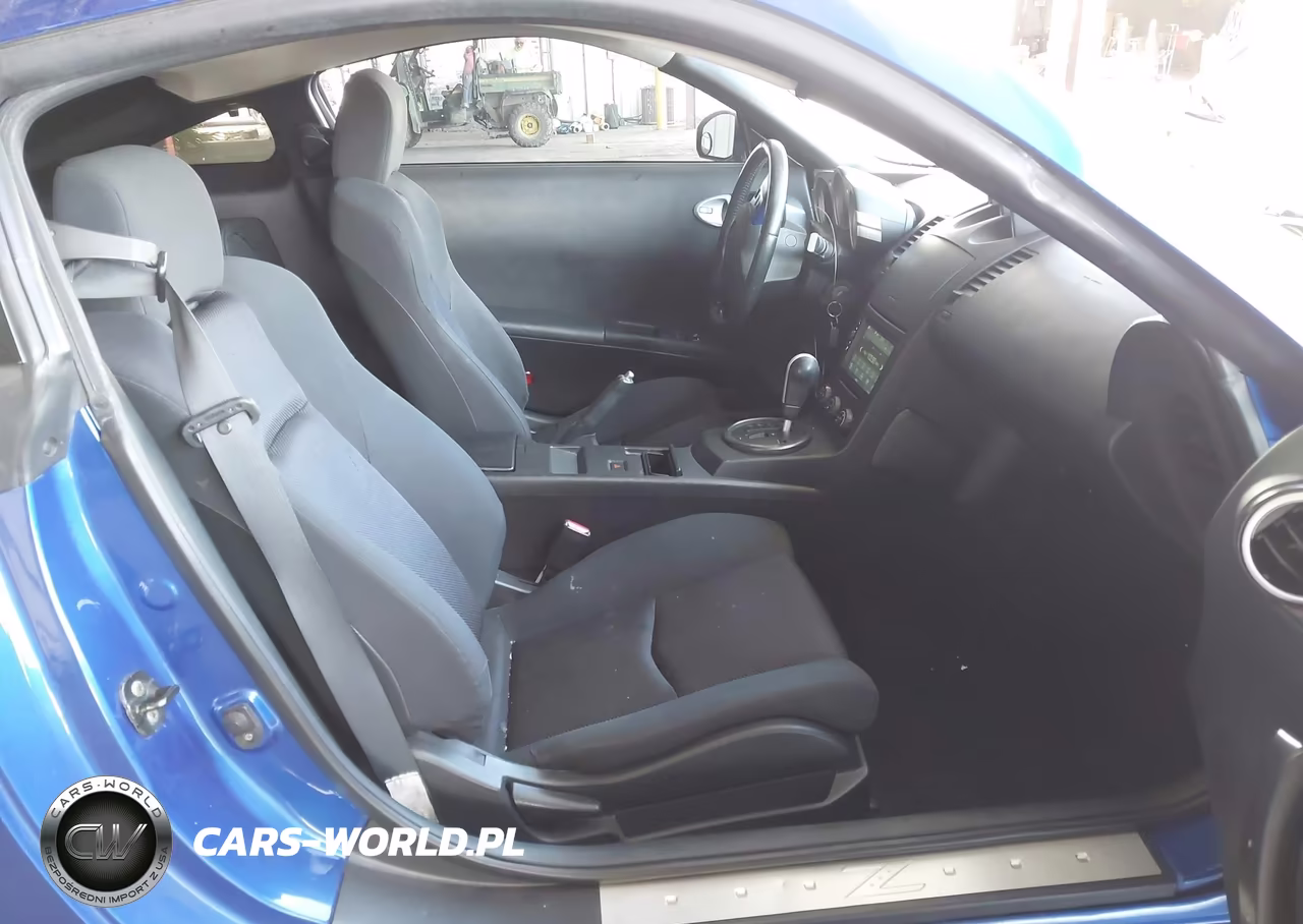 2004 Nissan 350Z Enthusiast VIN:JN1AZ34D74M101868 - 8