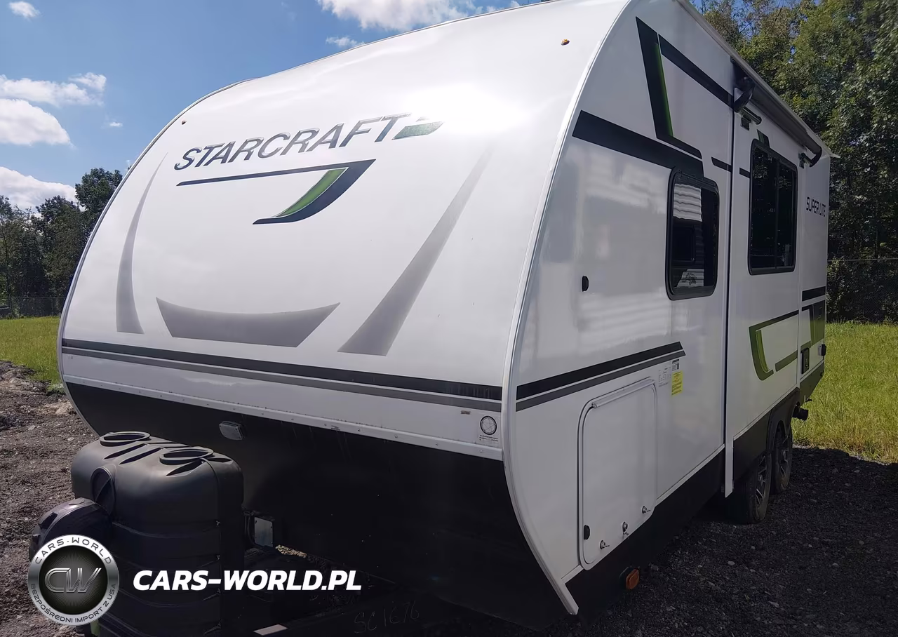 2025 Starcraft Rv Super Lite 212Fb VIN:1SABV0BK3S3YB5065 - 2
