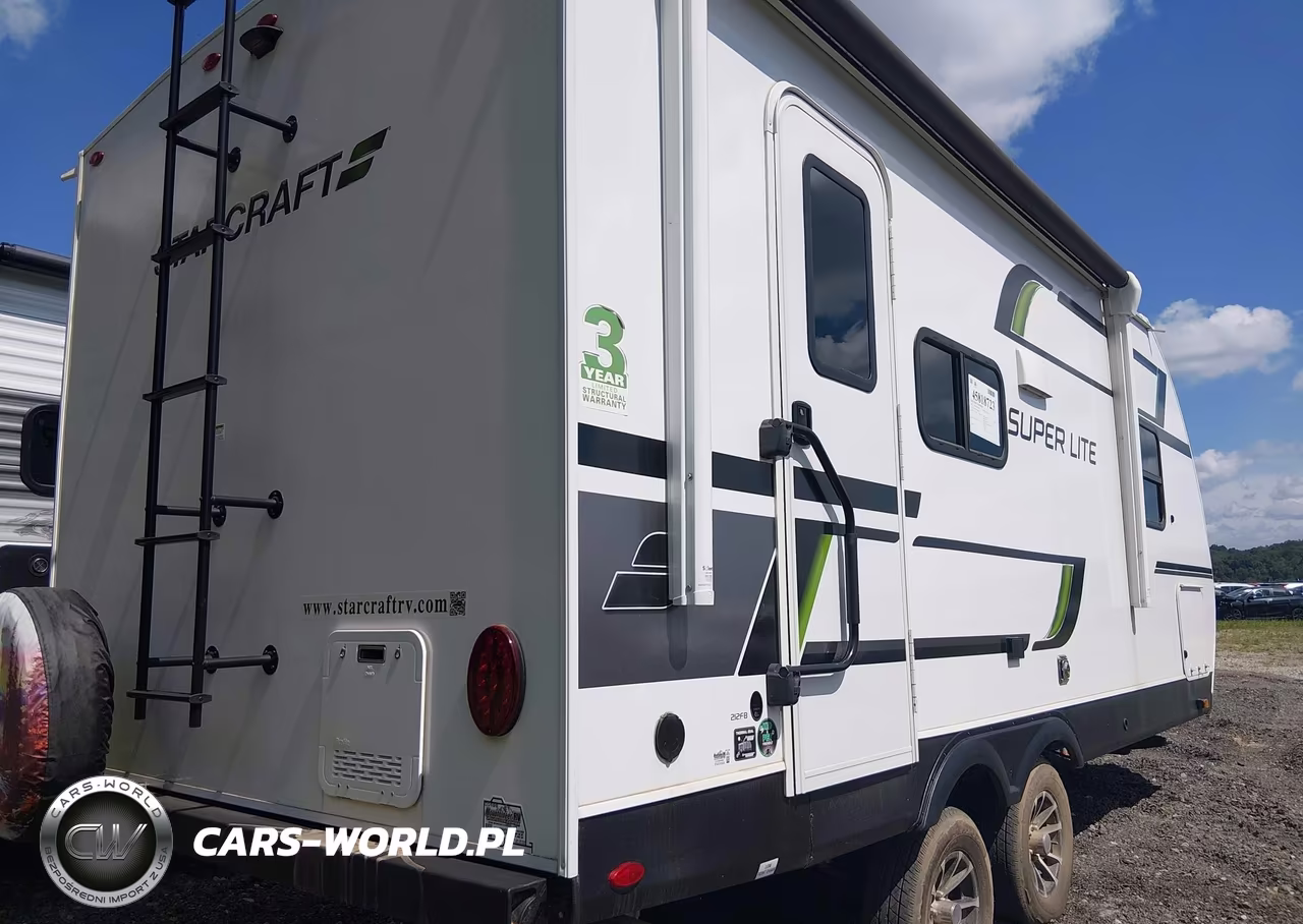 2025 Starcraft Rv Super Lite 212Fb VIN:1SABV0BK3S3YB5065 - 4