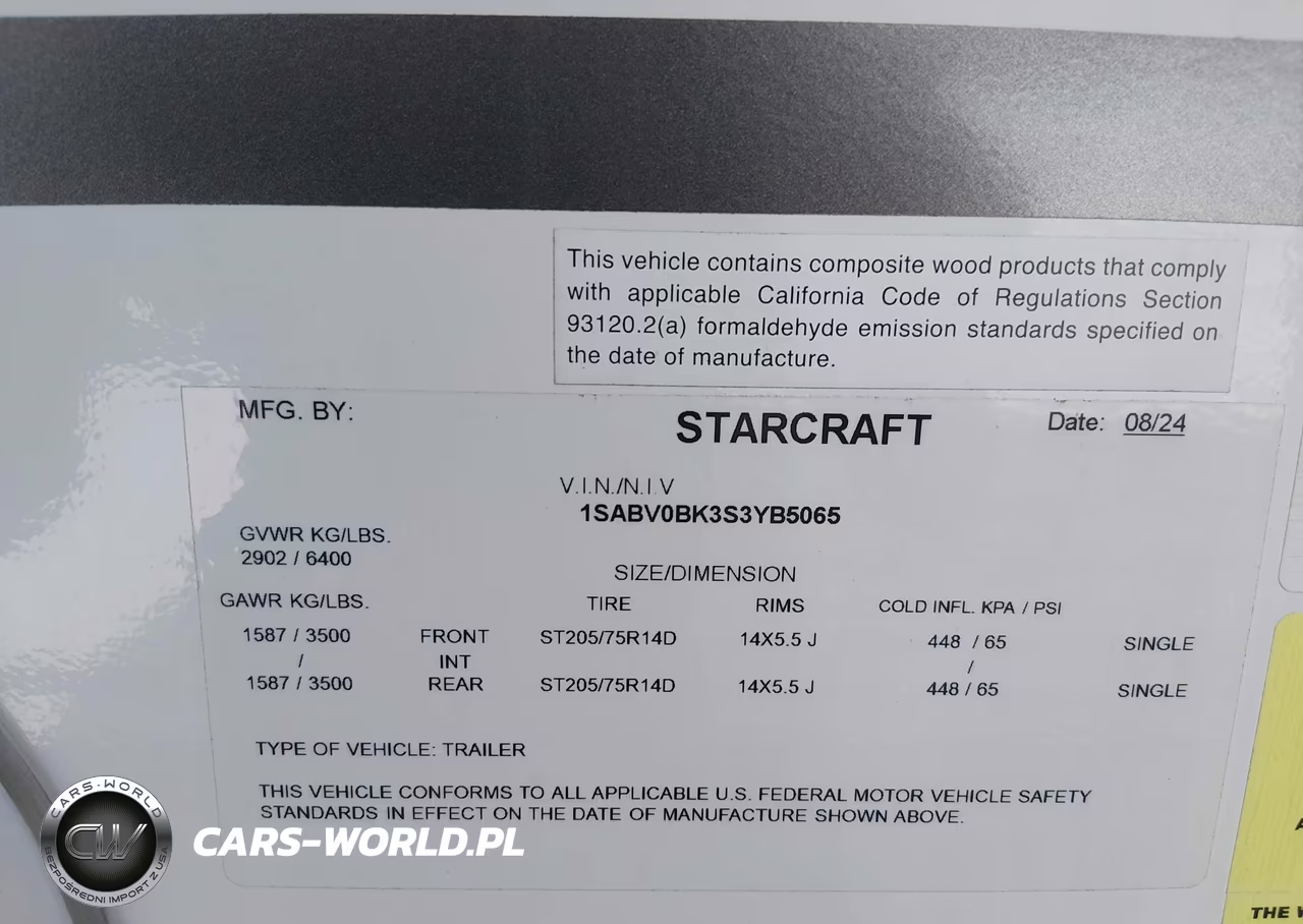 2025 Starcraft Rv Super Lite 212Fb VIN:1SABV0BK3S3YB5065 - 9