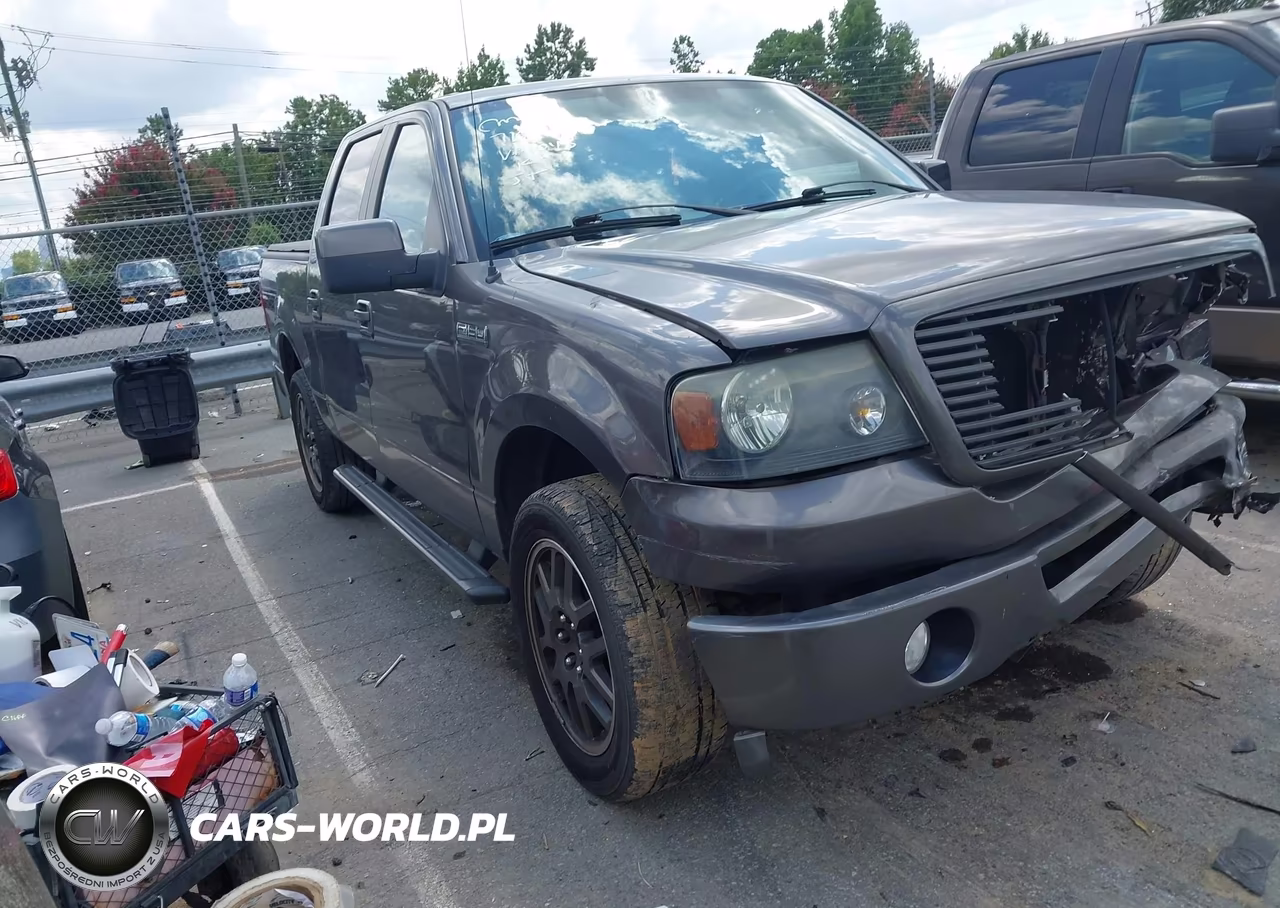 2008 Ford F-150 60Th Anniversary-Fx2-Xl-Xlt – zdjęcie 1 z 16
