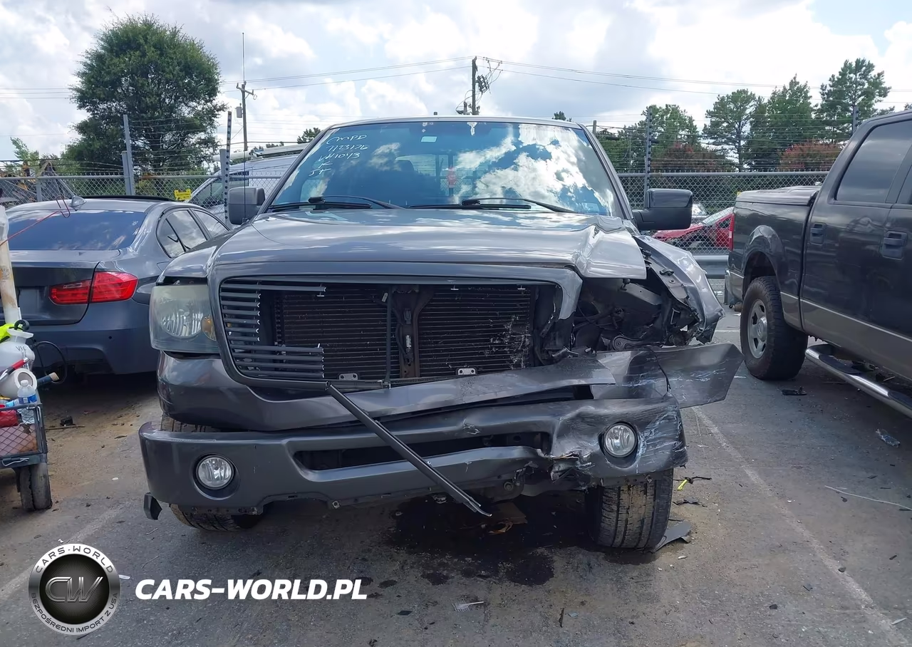 2008 Ford F-150 60Th Anniversary-Fx2-Xl-Xlt VIN:1FTRW12W68KD81043 - 12